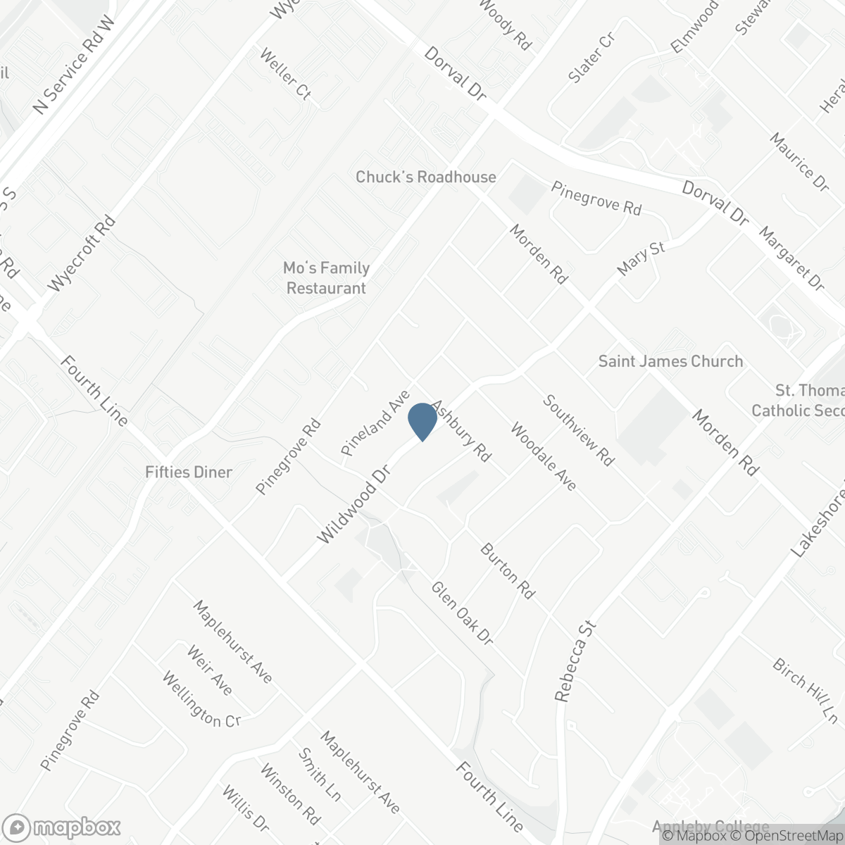 487 WILDWOOD DRIVE, Oakville, Ontario L6K 1V1